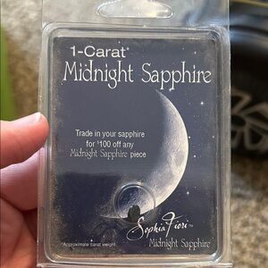 Sophia Fiori Midnight Sapphire 1-Carat